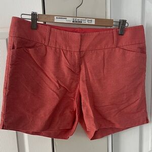 The Limited Coral Pink Women's Shorts